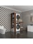 Kenzlife çamaşır-kurutma makinesi dolabı bacce sol cvz 187*090*60 çekmeceli banyo 1