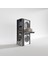 Kenzlife çamaşır-kurutma makinesi dolabı bacce sol gri 187*090*60 çekmeceli banyo 2