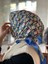 Indigo Loryan Scarf Diamond Plaid Pamuk Eşarp 2