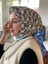 Indigo Loryan Scarf Diamond Plaid Pamuk Eşarp 3