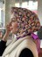 Fıstık Yeşili Loryan Scarf Diamond Plaid Pamuk Eşarp 3