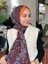 Orange Loryan Scarf Diamond Harmony Şal 1