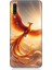 Samsung Galaxy A50 Uyumlu Anka Kuşu Desenli Silikon Kılıf 1