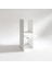Kenzlife çamaşır-kurutma makinesi dolabı avi sennamdf byz 187*070*60 çekmeceli % 100 FULL MDF 3