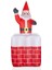 Premium Collection 152 cm Şişme-Işıklı Noel Baba Yılbaşı Süs Dekorasyon 1