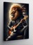 Kanvas Tablo Gitar Çalan Aslan 1