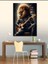 Kanvas Tablo Gitar Çalan Aslan 2