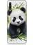 Samsung Galaxy A70 Uyumlu Sevimli Panda Desenli Silikon Kılıf 1