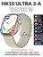 HK10 Ultra 3-A Amoled Ekran Watch 10 Serisi Akıllı Saat Yapay Zeka Bildirim Okuma Çağrı Cevaplama Tüm Modellerle Uyumludur 1