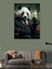 Kanvas Tablo Takım Elbiseli Panda 3