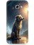 Samsung Galaxy A7 2017 Uyumlu Yağmurlu Sokak Desenli Silikon Kılıf 1