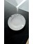 Evmutfak Güral Porselen 6 Adet Eda Model 19 cm Çukur Yemek Tabak 2440 2