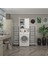 Kenzlife çamaşır makinesi dolabı sinemsepetduble byz 10 lu banyo arkalıksız kurutma bulaşık 1