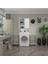 Kenzlife çamaşır makinesi dolabı sinemsepetduble byz 05 li banyo arkalıksız kurutma bulaşık 1