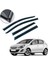 Opel Corsa D Krom Çıtalı Cam Rüzgarlığı 2007-2014 1
