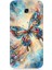 Samsung Galaxy A5 2017 Uyumlu Renkli Kelebek Desenli Silikon Kılıf 1