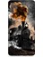 Samsung Galaxy A7 2018 Uyumlu Kara Tren Desenli Silikon Kılıf 1