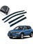 Volkswagen Tiguan Krom Çıtalı Cam Rüzgarlığı 2010-2015 1