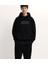 Bmw E30 Ön ve Sırt Baskılı Siyah 3 Ip Kalın Kumaş Sweatshirt Hoodie 2