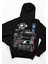 Bmw E30 Ön ve Sırt Baskılı Siyah 3 Ip Kalın Kumaş Sweatshirt Hoodie 4