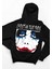 Paris Joker Baskılı Kalın Pamuklu Oversize Siyah Sweatshirt 2