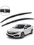 Honda Civic Fc5 Uyumlu Krom Çıtalı Cam Rüzgarlığı 2016- 1