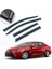 Toyota Corolla Krom Çıtalı Cam Rüzgarlığı 2019 Sonrası 1