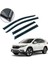 Honda Crv Krom Çıtalı Cam Rüzgarlığı 2013-2018 1