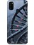 Samsung Galaxy M30S Uyumlu Dna Sarmalı Desenli Silikon Kılıf 1