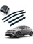 Toyota Chr Krom Çıtalı Cam Rüzgarlığı 2018 Sonrası 1