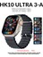 HK10 Ultra 3-A Amoled Ekran Watch 10 Serisi Akıllı Saat Yapay Zeka Bildirim Okuma Çağrı Cevaplama Tüm Modellerle Uyumludur 1