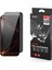 iPhone 16 Pro Max Zore Rika Premium Privacy Temperli Cam Ekran Koruyucu 1