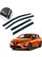 Renault Clio 5 Hb Krom Çıtalı Cam Rüzgarlığı 2020- 1