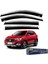Mg Zs Krom Çıtalı Cam Rüzgarlığı 2017- 1