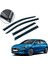 Hyundai I30 Krom Çıtalı Cam Rüzgarlığı 2018-2020 1