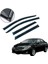 Toyota Corolla Krom Çıtalı Cam Rüzgarlığı 2007-2014 1