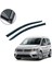 Volkswagen Caddy Krom Çıtalı Cam Rüzgarlığı 2003-2020 1