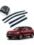 Volkswagen Tiguan Krom Çıtalı Cam Rüzgarlığı 2016-2020 1