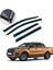 Ford Ranger Krom Çıtalı Cam Rüzgarlığı 2016-2020 1
