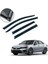 Honda Civic Fe1 Uyumlu Krom Çıtalı Cam Rüzgarlığı 2021- 1