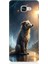 Samsung Galaxy A3 2016 Uyumlu Yağmurlu Sokak Desenli Silikon Kılıf 1