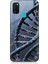 Samsung Galaxy M21 Uyumlu Dna Sarmalı Desenli Silikon Kılıf 1