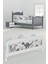 Bed Guard Asansörlü, Renkli Desenli Çocuk Yatak Bariyeri, Yatak Korkuluğu, Bebek Güvenlik Bariyeri 150X60-70 cm 9