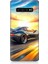 Samsung Galaxy S10 Uyumlu Hızlı Araba Desenli Silikon Kılıf 1
