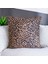 Madam İnci Butik Leopar Desenli Modern Kırlent Kılıfı 45×45 Gizli Fermuarlı 1