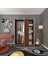 Kenzlife Gardırop 4 Kapılı Kapaklı Devetabanı Cvz 173*120*42 Gardolap Dolap Ofis 1