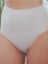 Dikişsiz Iz Yapmaz Yüksek Bel Slip Külot Beyaz 1