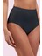 Dikişsiz Iz Yapmaz Yüksek Bel Slip Külot Siyah 1