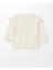 Lcw Baby Bisiklet Yaka Uzun Kollu Baskılı Kız Bebek Sweatshirt ve Tayt 2'li Takım 3
