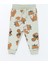 Lcw Baby Baskılı Bisiklet Yaka Uzun Kollu Baskılı Erkek Bebek Sweatshirt ve Pantolon 2'li Takım 3